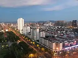 丹溪路俯瞰
