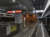 4号线站台