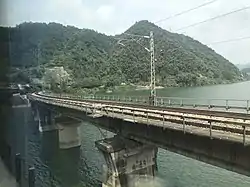 沪昆铁路资水大桥