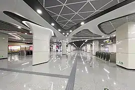 3号线站厅