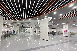 3号线站厅