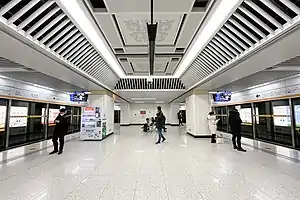 2号线站台