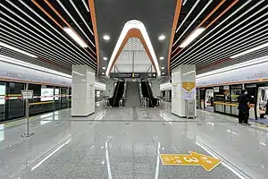 3号线站台