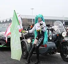漫展上的coser