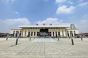 南站房（2023年3月）