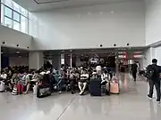 二层高架4号候车室