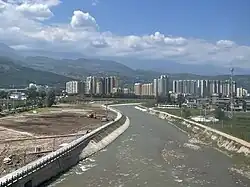 越西高铁新城