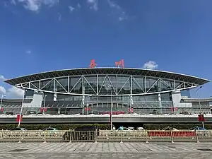 泰州站（2023年10月）