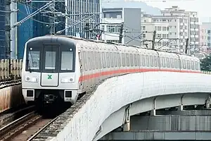 深圳地铁1号线增购列车
