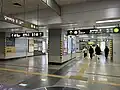 金浦都市輕軌、西海线站厅入口