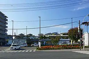 站舍（2021年10月30日攝）