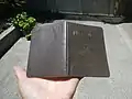 1995年前護照封面