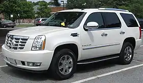2010 Escalade
