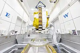 DART在范登堡太空军基地