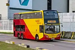 以E開首的機場博覽館路線E21