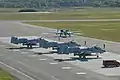 來自美國密西根州空中國民警衛隊的A-10攻擊機在埃馬里空軍基地