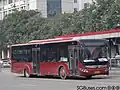 宇通ZK6128HGK型（B1路，2014年7月）