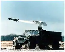 地獄火飛彈發射車