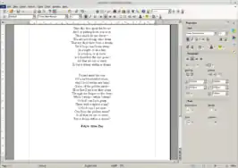 Apache OpenOffice 4.0 Writer