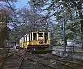 1969年時的1號線列車，2節編組。