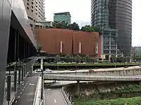 谷中城花園廣場之外觀