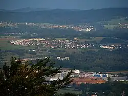 施韦岑巴赫风光