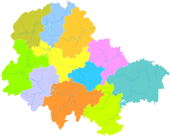   永安市在三明市的位置