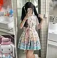 少女之双马尾