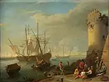 Seehafen, 艺术史博物馆, 維也納