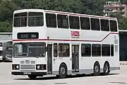 九巴第一台成功的雙層空調巴士AL1
