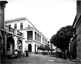 1873年與皇后大道中之交界