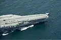 2013年5月14日，X-47B于喬治·H·W·布希號航空母艦进行起飞测试