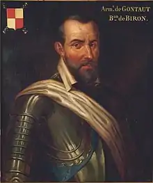 比隆男爵阿尔芒·德·孔陶（1524-1592）