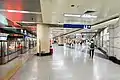 13号线东直门站下客站台（2021年2月摄）