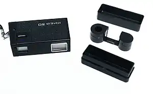 Ukraine made Kiev-30 16mm subminiature camera
