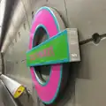 為了慶祝泰特現代藝術館新館開幕而設計的新圓標