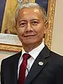 马来西亚下议院议长 阿兹哈·阿兹占·哈仑