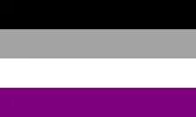 Asexual Flag