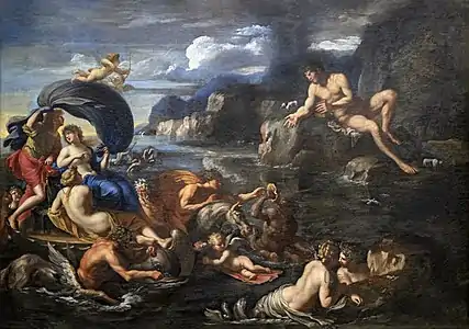 François Perrier, Acis et Galathée.