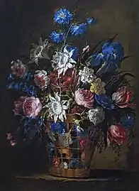 Juan de Arellano, Corbeille de fleurs.