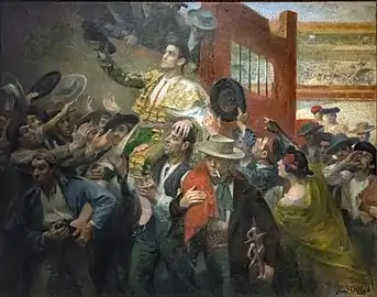 Jean Diffre,Le Triomphe de l'Espada (1898).