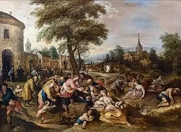 Template:Souverain2, Les 7 œuvres de Miséricorde.