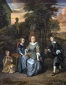 Template:Lien, Portrait de famille dans un paysage