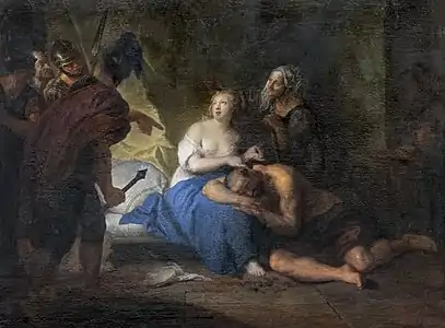 Antoine Pesne, Samson et Dalila.
