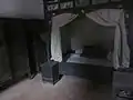 许光达的卧室。