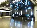 10号线站台城市风格LED装饰（2010年5月）