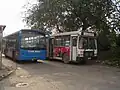 119路曾使用的长江客车