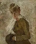 Winter aka Woman with a Muff, Dallas Museum of Arts 1880