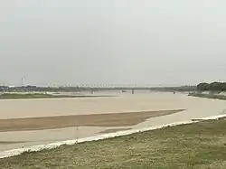 滨州黄河大桥远景