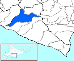 平取町位置圖